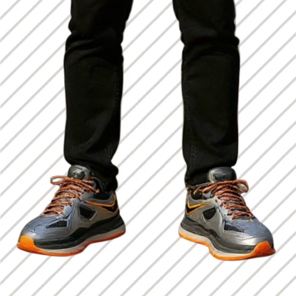 👟 Nike 2013 LeBron X (10) ‘Lava’ - Women’s Size 7.5